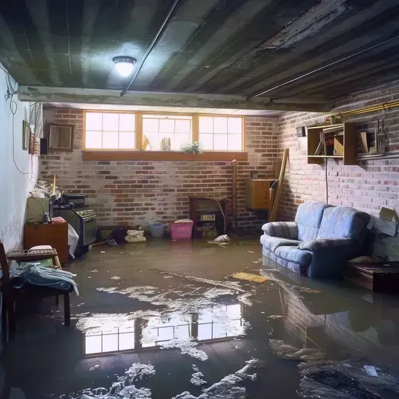 Flooded Basement Cleanup in McKinney, TX